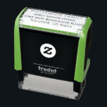 Modern Simple Christmas Return Address Self-inking Stamp<br><div class="desc">Introducing our Custom Christmas Return Address self-inking stamp that promises to spread holiday cheer and set the tone for your festive gathering! Our uniquely designed mailing accessories captures the true essence of the holiday spirit. Whether you're hosting a traditional family get-together, an elegant Christmas dinner, or a cozy open house...</div>