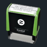 Modern Simple Christmas Return Address Self-inking Stamp<br><div class="desc">Introducing our Custom Christmas Return Address self-inking stamp that promises to spread holiday cheer and set the tone for your festive gathering! Our uniquely designed mailing accessories captures the true essence of the holiday spirit. Whether you're hosting a traditional family get-together, an elegant Christmas dinner, or a cozy open house...</div>