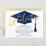 Modern Simple Class of 2022 Graduation Party Invitation<br><div class="desc">Modern Simple Minimalist Graduation Party Invitation.</div>