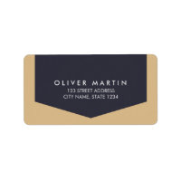 Modern & Simple Classic Address Labels