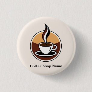 Modern Simple Coffee Shop professional  shop Button