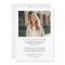 Modern Simple College High School Photo Graduation
