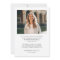 Modern Simple College High School Photo Graduation