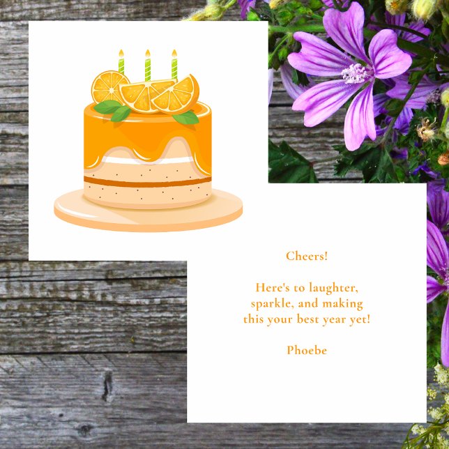 Modern Simple Colorful Birthday Greeting Card (Creator Uploaded)
