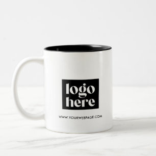 Modern Simple Company Logo Mug