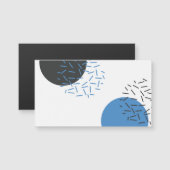 Modern, simple, cool, abstract, graphic pattern (Front/Back)