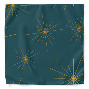 Modern, simple, cool, trendy light abstraction bandana