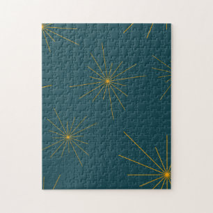 Modern, simple, cool, trendy light abstraction jigsaw puzzle