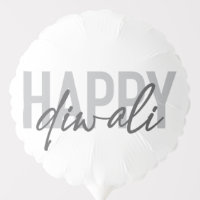 Modern, simple, cool typography Happy Diwali