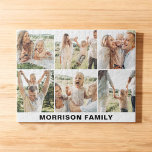 Modern Simple Custom 6 Photo Collage Jigsaw Puzzle<br><div class="desc">Create a fun and memorable activity with our Modern Simple Custom 6 Photo Collage Jigsaw Puzzle! Personalize this puzzle with six of your favorite photos for a unique and meaningful design. Perfect for family gatherings, game nights, or as a thoughtful gift, it combines entertainment with a personal touch. Made with...</div>