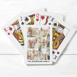 Modern Simple Custom 6 Photo Collage Poker Cards<br><div class="desc">Elevate your game night with our Modern Simple Custom 6 Photo Collage Poker Cards! Personalize this deck with six of your favorite photos, creating a unique and meaningful design. Perfect for poker nights, family gatherings, or as a thoughtful gift, these cards combine fun with a personal touch. Made with high-quality...</div>