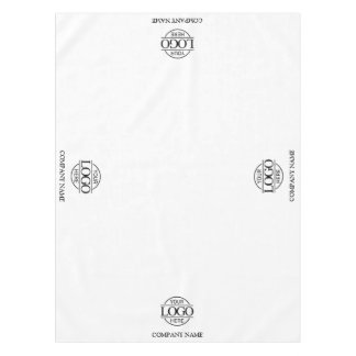 Modern Simple Custom Business Logo Promotional Tablecloth
