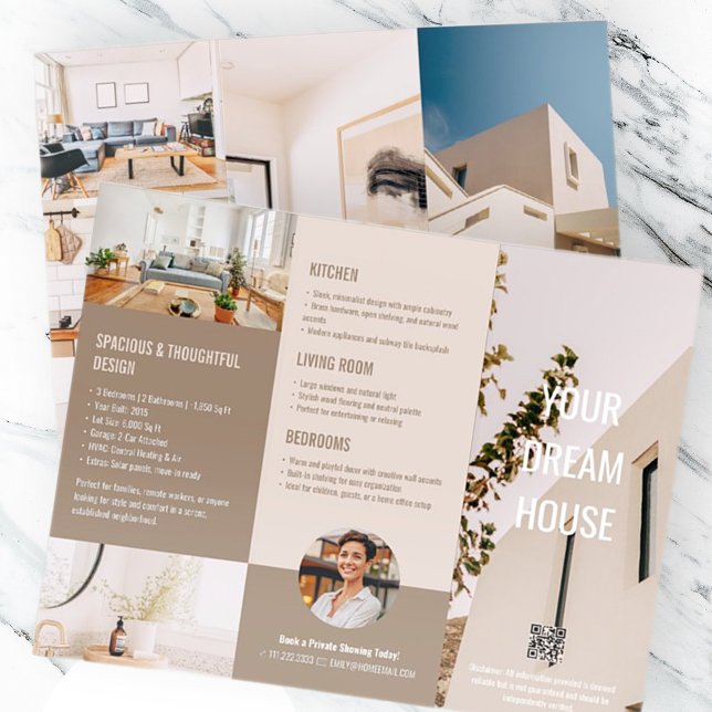 Modern Simple Custom House For Sale by Owner  Brochure (Creator Uploaded)