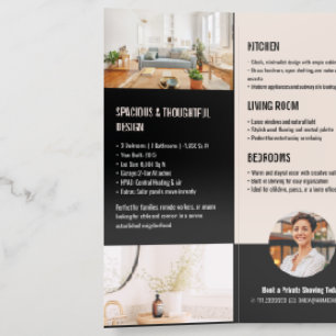 Modern Simple Custom House For Sale by Owner Brochure