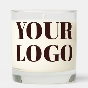 Modern Simple Custom Logo Professional Branding Scented Candle