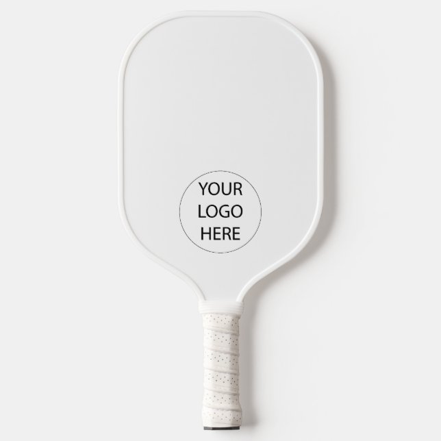 Modern Simple Custom Logo Promotional Pickleball Paddle (Front)