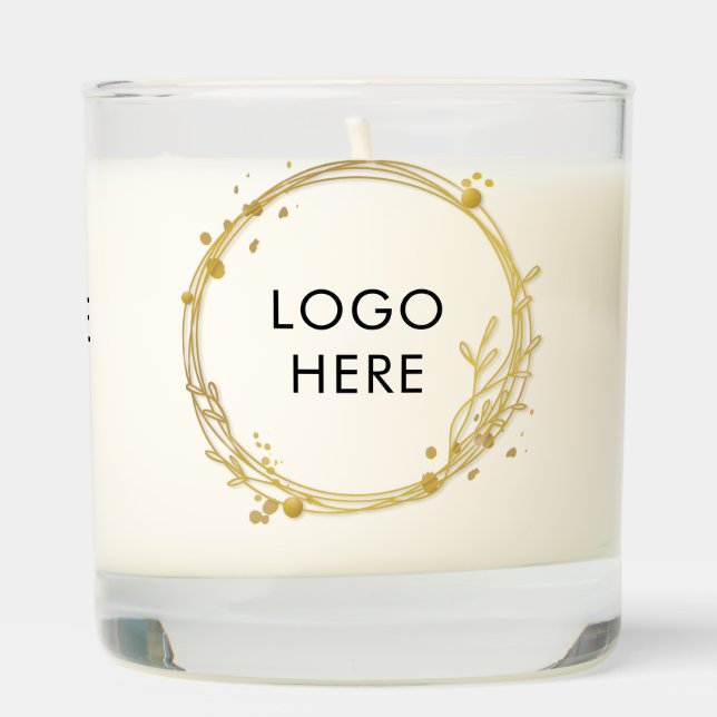 Modern Simple Custom Logo Scented Candle (Right)