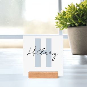 Modern simple custom Personalized Holder