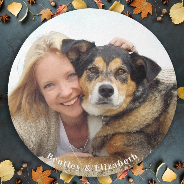 Modern Simple Custom Photo Personalized Outdoor Rug (Creator Uploaded)