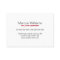 Modern simple deep red writer publisher editor
