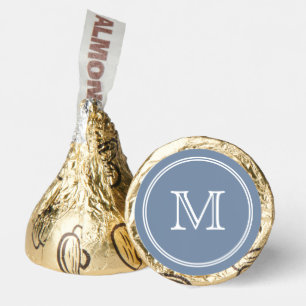 Modern Simple Elegant Chic Custom Monogram Hershey®'s Kisses®