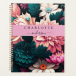 Modern, simple, elegant flower planner<br><div class="desc">Modern,  simple,  elegant flower planner.
Just edit your product in a few minutes. You can change the font/size/color and position using "further personalize".</div>