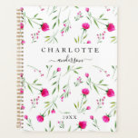 Modern, simple, elegant flower planner<br><div class="desc">Modern,  simple,  elegant flower planner.
Just edit your product in a few minutes. You can change the font/size/color and position using "further personalize".</div>