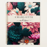 Modern, simple, elegant flower planner<br><div class="desc">Modern,  simple,  elegant flower planner.
Just edit your product in a few minutes. You can change the font/size/color and position using "further personalize".</div>