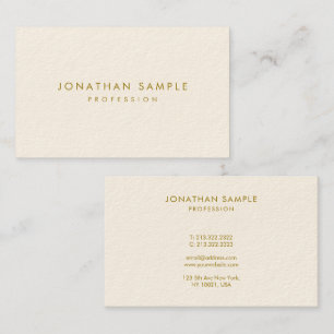 Modern Simple Elegant Gold Text Template Japanese Business Card