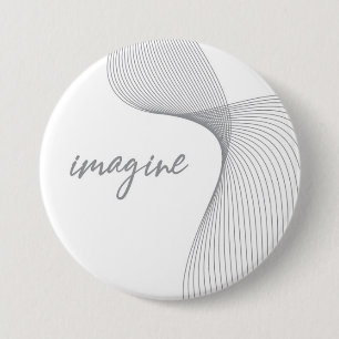 Modern, simple, elegant graphic design of Imagine Button
