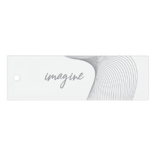 Modern, simple, elegant graphic design of Imagine Ruler