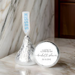 Modern Simple Elegant Minimal Heart Bridal Shower Hershey®'s Kisses®<br><div class="desc">This simple and modern design is composed of sans serif and playful cursive typography with doodle hearts. Perfect for wedding bridal showeer party favors.</div>