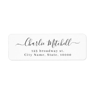 30 Custom Young Love Stamp Art Personalized Address Labels 