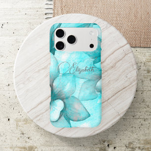 Modern Simple Elegant Watercolor Floral Girly iPhone 17 Pro Max Case