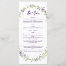 Modern simple Floral Boho Wedding