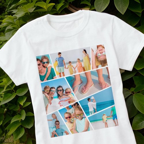  Modern Simple Fun Custom 9 Images Collage Photos