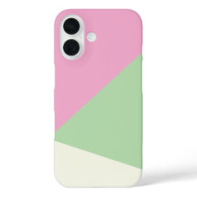 Modern Simple Geometric Color Block