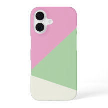 Modern Simple Geometric Color Block