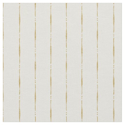 Modern simple geometric vertical thin stripes dots fabric