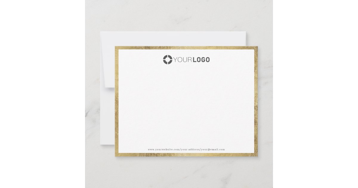 Elegant Raw Linen Minimalistic Stationery, Zazzle