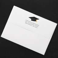 Modern Simple Graduation 2026 Return Address Envelope