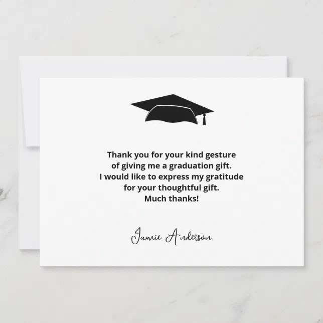 most rare yugioh card You Made It Look Easy Graduation Card