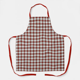 Modern Simple Holiday Apron