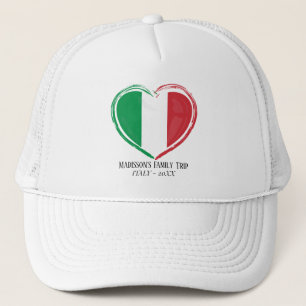 Modern Simple ITALY Trucker Hat