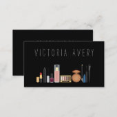 Modern Simple Make Up Artist Business Card (Front/Back)