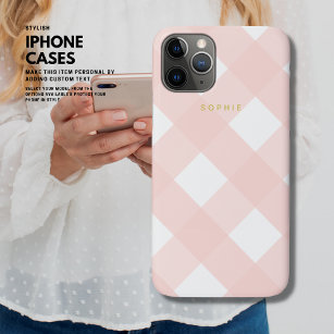 Pink Louis Vuitton Seamless Pattern iPhone 8 Plus Case