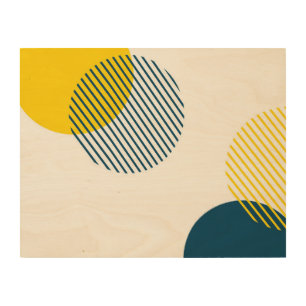 Modern, simple, minimal, trendy urban abstract art