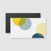 Modern, simple, minimal, trendy urban abstract art (Front/Back)