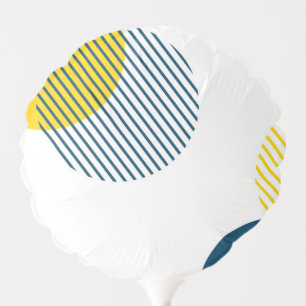 Modern, simple, minimal, trendy urban abstract art balloon