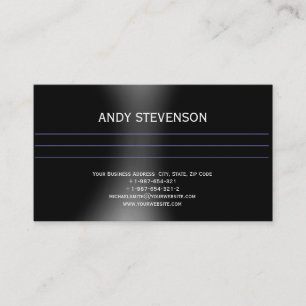Modern Simple Minimalist Business Card